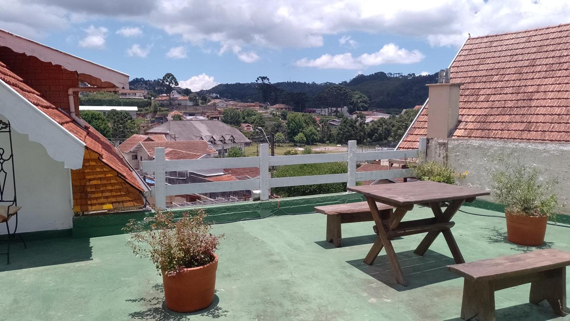 Chale Casa Amarela Chalé